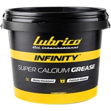 Lubrico Super Calsium Suya Dayanıklı Beyaz Gres No:2 - 3,6 Kg.
