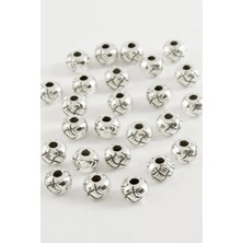 İsmiyle Al Çizgili Tesbih Ara Aparatı 50 Gram