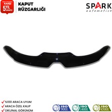 Spark Oto Aksesuar Renault Kangoo Express 2021- Yılı ve Sonrası Uyumlu Kaput Rüzgarlığı 3mm