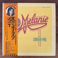 Only Japan Vinyl Melanie – Melanie At Carnegie Hall