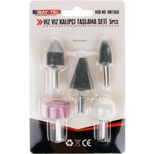 Bay-Tec Vız Vız Kalıpçı Saplı Taşlama Seti 5 PARÇA-MK1050