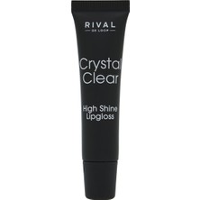 Rival De Loop Lip Gloss Crystal Clear 13 ml
