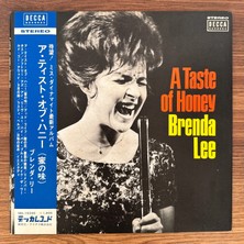 Only Japan Vinyl Brenda Lee – A Taste Of Honey