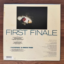 Only Japan Vinyl S. Kiyotaka & Omega Tribe – First Finale