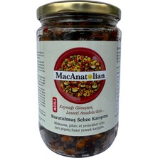 MacAnatolian Patlıcanlı Kurutulmuş Sebze Karışımı / Pişmiş - Kullanıma Hazır (Acılı) 450 gr