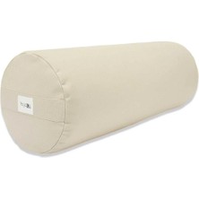 Yogabu Bolster Minder- Bej (Uzun)