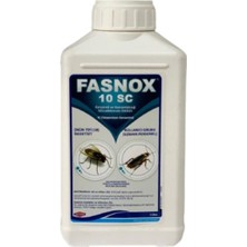 Belirtilmemiş Fasnox 10 Sc Haşere Öldürücü 1000 ml - Hamam Böceği ve Sinek Ilacı