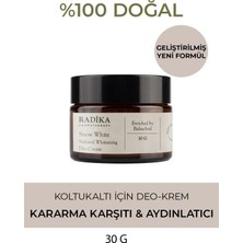 Beyazlatıcı Deo Krem / Koltuk Altı ve Genital Bölge Kararmaları Için / Cilt Beyazlatıcı