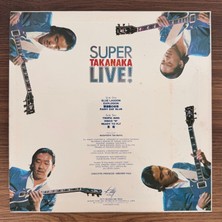 Only Japan Vinyl Masayoshi Takanaka – Super Takanaka Live!
