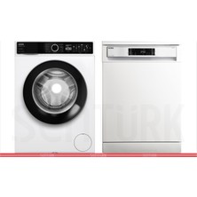 Vestel 2'li Beyaz Eşya Seti (Cmı 97402 Çamaşır + Bm 42012 Bulaşık)