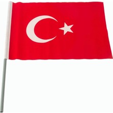 Ay Yıldız Türk Bayrağı 20*30 cm Nemere