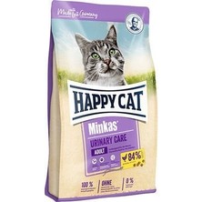 Happy Cat Minkas Urinary Care Tavuk Tatlı Kedi Maması 10 kg İdrar Yolu Sağlığı İçin Özel Formül