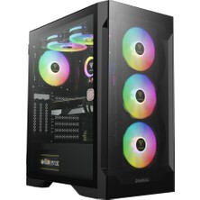 Erdo Ticaret Gamdıas Talos E2 Elite, 850W, 80+ Bronze, Tempered Glass, Argb, Atx Gamıng Kasa