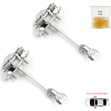 Bross Otomotiv Fiat Scudo Citroen Jumpy Dispatch Peugeot Expert Tepee Mk2 2007-2016 Için 2 Ea Ön Kapı Gergi Yayı