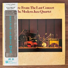 Only Japan Vinyl The Modern Jazz Quartet – More From The Last Concert