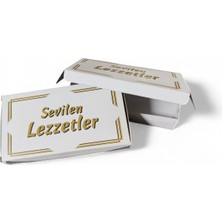 Barışkan Baklava Kutusu 1000 gr - 100 Adet