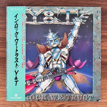 Only Japan Vinyl Y & T – In Rock We Trust