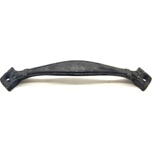 Pileli Store Antika Tarz Dekoratif Pirinç Deste Mobilya Kulbu - 27X155 Mm, Oksit