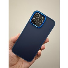 Epro iPhone 14 Pro Max Uyumlu Kamera Koruma Çıkıntılı Arkası Mat Orta Sertlikte Esnek Kaliteli Kılıf