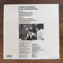 Only Japan Vinyl Shogo Hamada – Club Snowbound