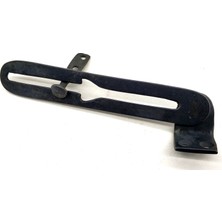 Pileli Store Antika Tarz Dekoratif Pirinç Vasistas Makas - 155X24 Mm, Oksit