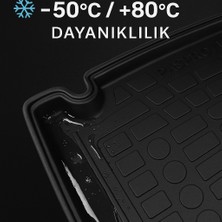 Paspro Otomotiv Renault Symbol / Clio Symbol 2008-2012 Bagaj Koruma Havuzu 3D Havuzlu Bagaj Paspası