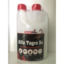 Belirtilmemiş Alfa Tagro Sc 500 ml Kokusuz Haşere Ilacı