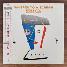 Only Japan Vinyl Bobby O. With: Claudja Barry – Whisper To A Scream