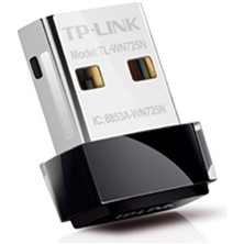 Starseven Tp-Link TL-WN725N 150MBPS 802.11B/G/N USB Nano Kablosuz USB Adaptör