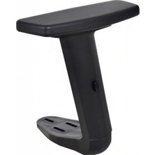 Ofisbazaar 2d Hareketli Kol (2'li) Siyah