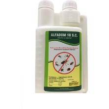 Belirtilmemiş Alfadom 10 Sc Genel Haşere Böcek Ilacı 1 L