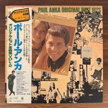 Only Japan Vinyl Paul Anka – The Original Hits Of Paul Anka Vol. 2