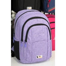 Laptop Bölmeli Sırt Çantası Okul Çantası Günlük Çanta