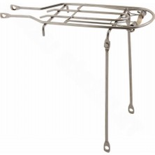 Motobisavm Arka Bagaj 20" Krom