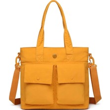 Smart Bags Kadın Omuz Çantası – Özel Kumaş, Su Geçirmez, Geniş Hacim, Hafif & Şık SB3345