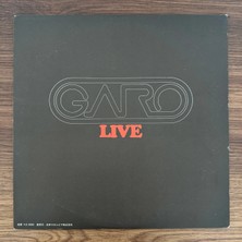 Only Japan Vinyl Garo – Live