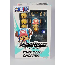 Bandai Anime Heroes One Piece Serisi - One Pıece 16 cm Chopper Poz Verilebilir Figür