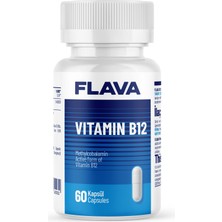 FLAVA VİTAMİN  B12 - 60 KAPSÜL