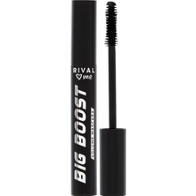 Rival Loves Me Big Boost Maskara, No:01 Siyah