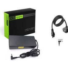 Notespare Hp ile Uyumlu Envy 17T-J100 Leap Motion Quad Adaptör Şarj Aleti 150 Watt