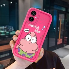 Ucuc Tecno Camon 19 Neo Uyumlu Pembe Kırmızı Silikon Kılıf Darbeye Dayanıklı Kamera Koruma