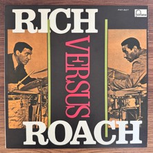 Only Japan Vinyl Buddy Rich - Rich Versus Roach