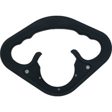 Gp Kompozit Yamaha R7 2021-2024 Uyumlu Depo Üstü Artçı Tutamak Siyah