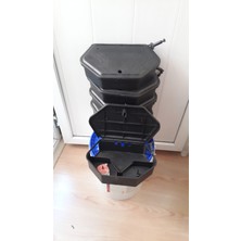 Belirtilmemiş Fare Istasyonu 5 Adet Kullanıma Hazır Zehri Içerisinde Fare Kutusu ve Fare Kapanı Farmakill