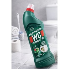 Destroyer Wc Temizleyici 750 ml %99 Kir Sökücü