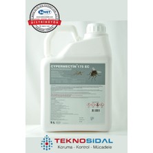 Belirtilmemiş Cypermectin 175 Ec Genel Haşere Ilacı 5 L