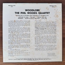 Only Japan Vinyl Phil Woods Quartet – Woodlore