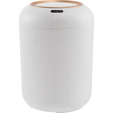 Silabor Hareket Sensörlü 9,5 Lt Ithal Çöp Kovası Sensörlü Pilli Koku Sızdırmaz