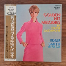 Only Japan Vinyl Eddie Smith / Tenor Sax, Russ Carlyle Band – Golden Hit Melodies In Tenor Saxophone