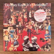 Only Japan Vinyl Band Aid – Do They Know It's Christmas?